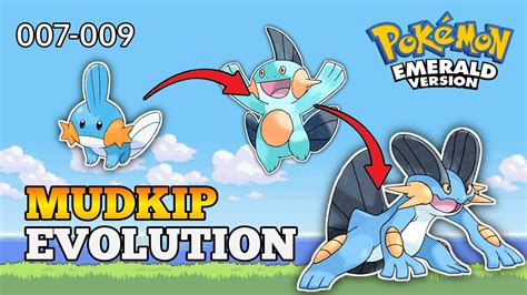 when does mudkip evolve